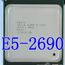 Процессор Intel Xeon E5-2690 E5 2690 Восьмиядерный процессор 2,9G сrol0 C2 LGA2011 cpu