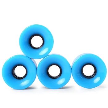 

4pcs High Strength Wheel Longboard Skateboard Wheels - 60 x 45mm 4 x Wheel for Long Board Skateboard