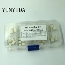Оптопара в корпусе DIP комплект 10 стоимость* 5 шт. = 50 шт. 4N25 4N35 MOC3021 MOC3022 MOC3023 MOC3041 MOC3043 MOC3052 MOC3061 MOC3063 DIP+ коробка