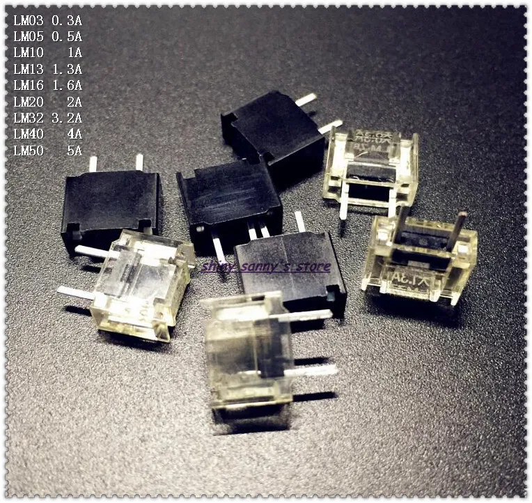 2 шт./лот предохранитель DAITO FANUC LM03/LM05/LM10/LM13/LM16/LM20/LM32/LM40/LM50 или 0.3A/0.5A/1A/1.3A/1.6A/2A/3.2A/4A/5A