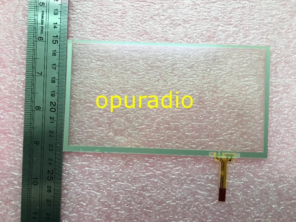 6,1 дюймовый сенсорный дигитайзер LQ061T5DG01F LQ061T5D для автомобиль Toyota Camry gps/DVD НАВИГАЦИЯ 5 шт