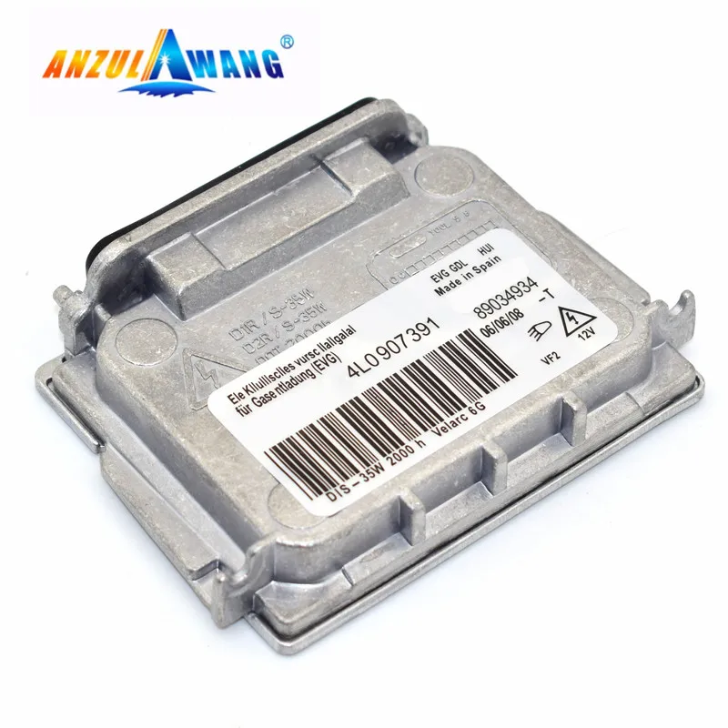 Балласт для фар anzulwang 89034934 4L0907391 2007 2010 ксенон BMW Audi VW GMC Volvo Valeo|Аксессуары авто| |