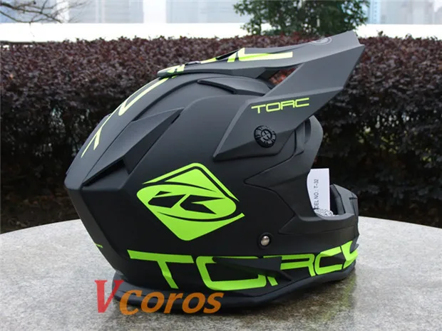 TORC T321 бездорожье moto cross шлем moto racing cross casco capacete moto rcycle шлем, одобренный ECE M L XL может добавить очки