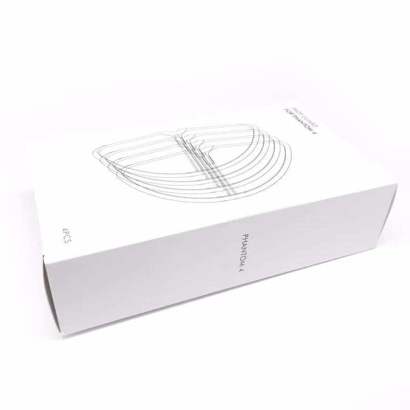 UAV DJI Phantom 4 Accessories Propeller Guard/Protector Technology Wont Affect The Phantom 4 Obstacle Sensing System
