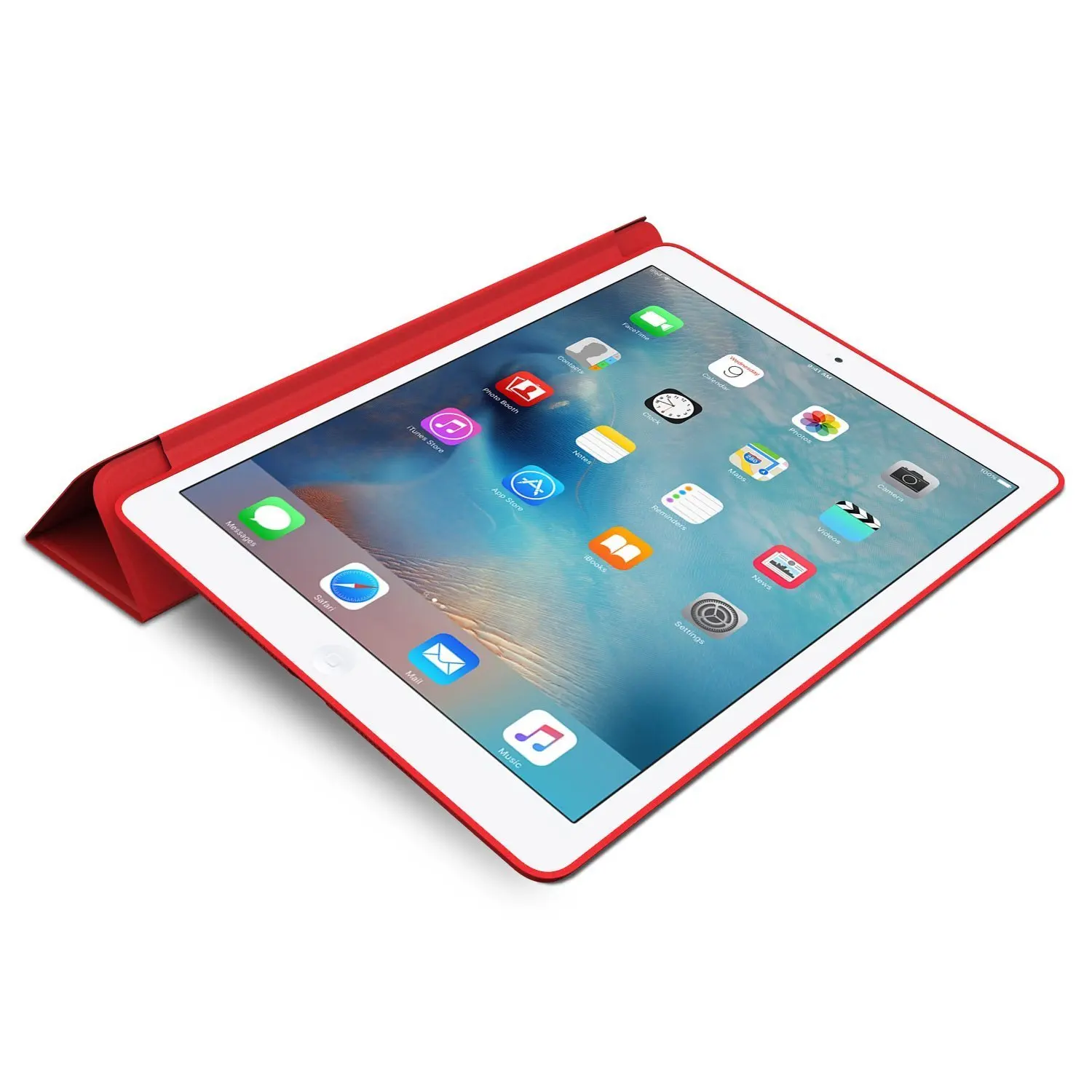Чехол для планшета для нового iPad 9,7 дюймов, 1:1 из искусственной кожи, защитный чехол для iPad Apple Air 1, умный чехол с функцией автоматического сна/пробуждения