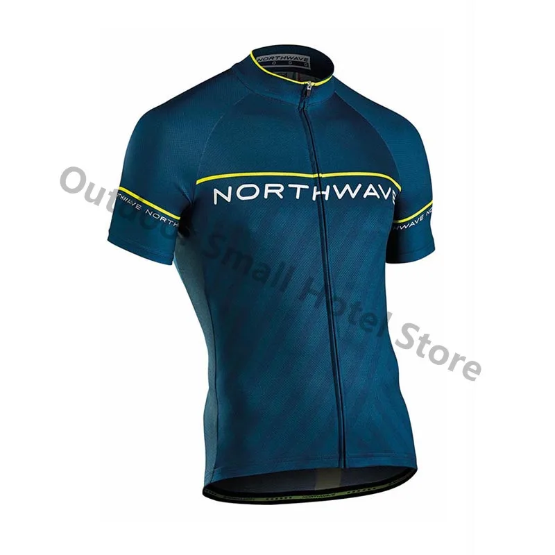 NW бренд Лето Велоспорт Джерси Набор дышащая одежда MTB для велосипедистов одежда для велоспорта Одежда Майо Ropa Ciclismo - Цвет: 18