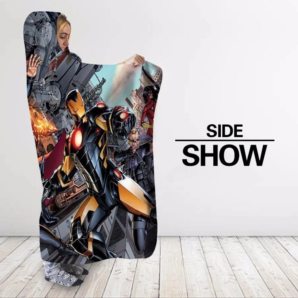 درع المحارب 3D المطبوعة أفخم مقنعين قابل للغسل المنزل مكتب بطانية ل الكبار الطفل أريكة لحاف لبس الصوف رمي DIY بطانية درع المحارب 3D المطبوعة أفخم مقنعين قابل للغسل المنزل مكتب بطانية ل الكبار الطفل أريكة لحاف لبس الصوف رمي DIY بطانية