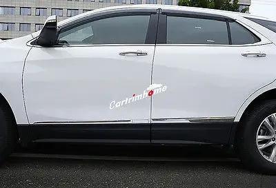 Молдинг крышки боковой двери 4 шт. для Chevrolet Holden Equinox