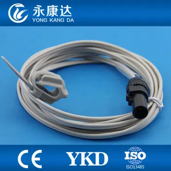 

Compatible Ohmeda 7Pin Plug Neonatal Infant Silicone Wrap Soft Tip Spo2 Sensor Probes 3M Medical TPU Free Shipping