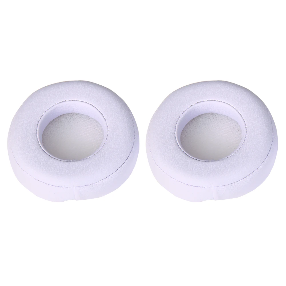 

1 pair Replacement Earpads soft foam and artificial leather Ear Pad Pads Cushion for Beats By Dr.Dre PRO/DETOX Headphones