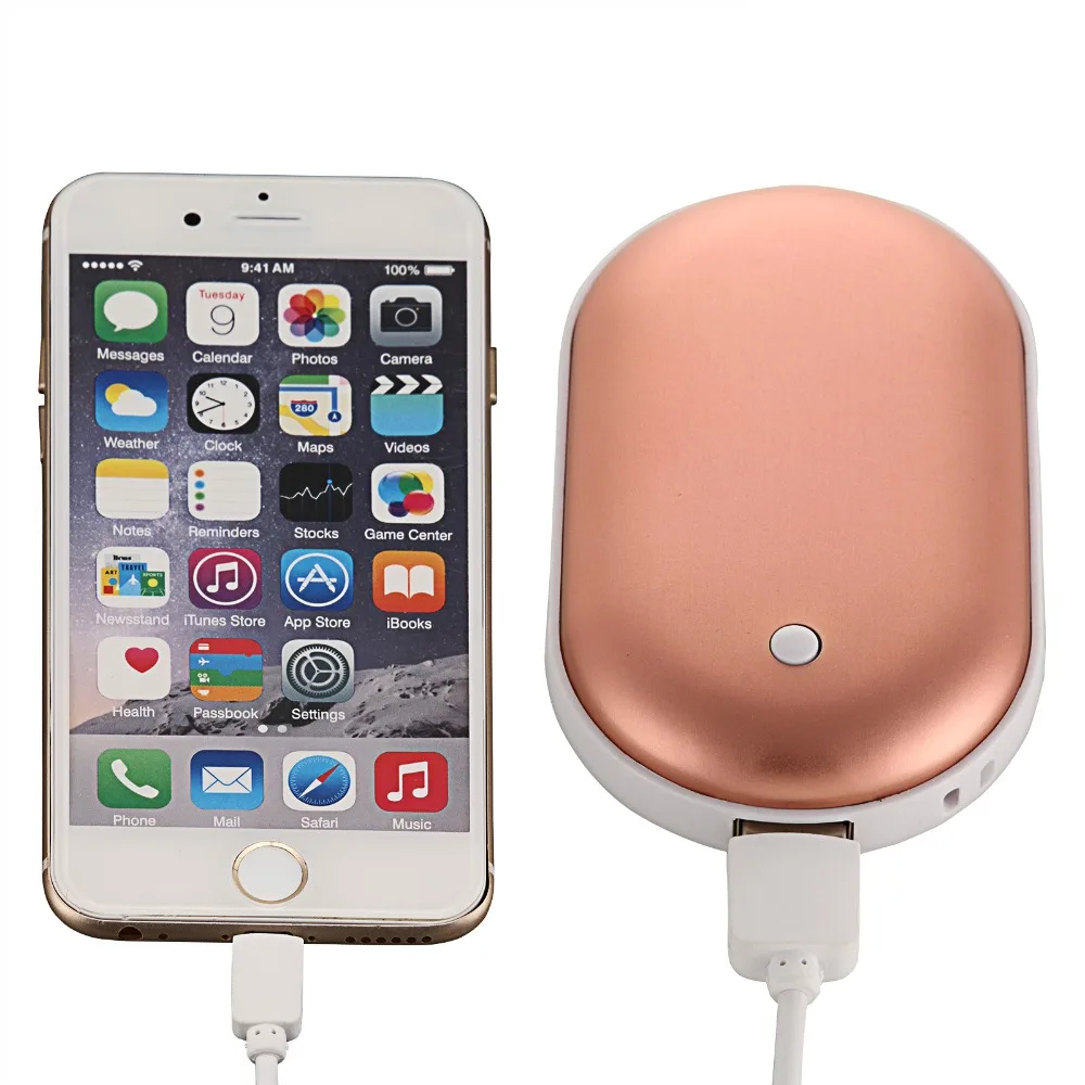 2 in 1 Pocket Heater As Hand Warmer Multifunctional Portable Electric