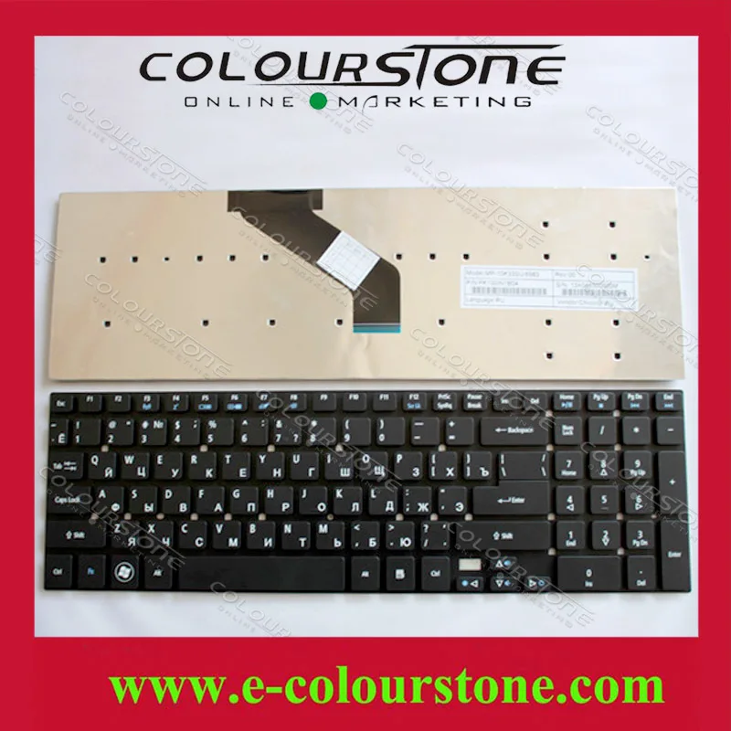 5755 Г россии Клавиатуры Ноутбука Для ACER ASPIRE5830 5830 Т 5755ZG V3-571g V3-551 v3-771G Шлюз NV55 NV57