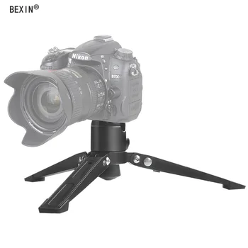 

BEXIN ST-2 Universal Mini Three Feet with stabilizers photography monopod accessories base Monopod Stand 3/8" Screw