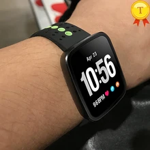 Модный монитор сердечного ритма фитнес-трекер кровяное Кислородное давление смарт-браслет экран высокой четкости погоды браслет