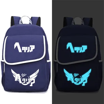 

Japanese Anime Axis Powers Feliciano Vargas Cos Laptop Backpack Luminous Canvas School Bags Mochila Travel Backpack Bookbag
