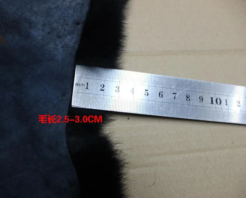 High quality wholesale price dyed rabbit fur pelt real fur skin  (4)