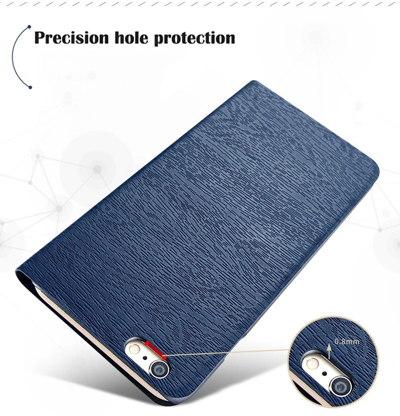PU Leather Case for iPhone 6 6s 7 8 Luxury Retro Magnetic Phone Case Card Holder Wallet Cover For iPhone 6 6s 7 8 Plus iphone 8 plus waterproof case