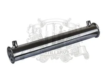2 «OD64 нержавеющая сталь 304 конденсатора. Длина 450 мм, 6 труб ID8mm