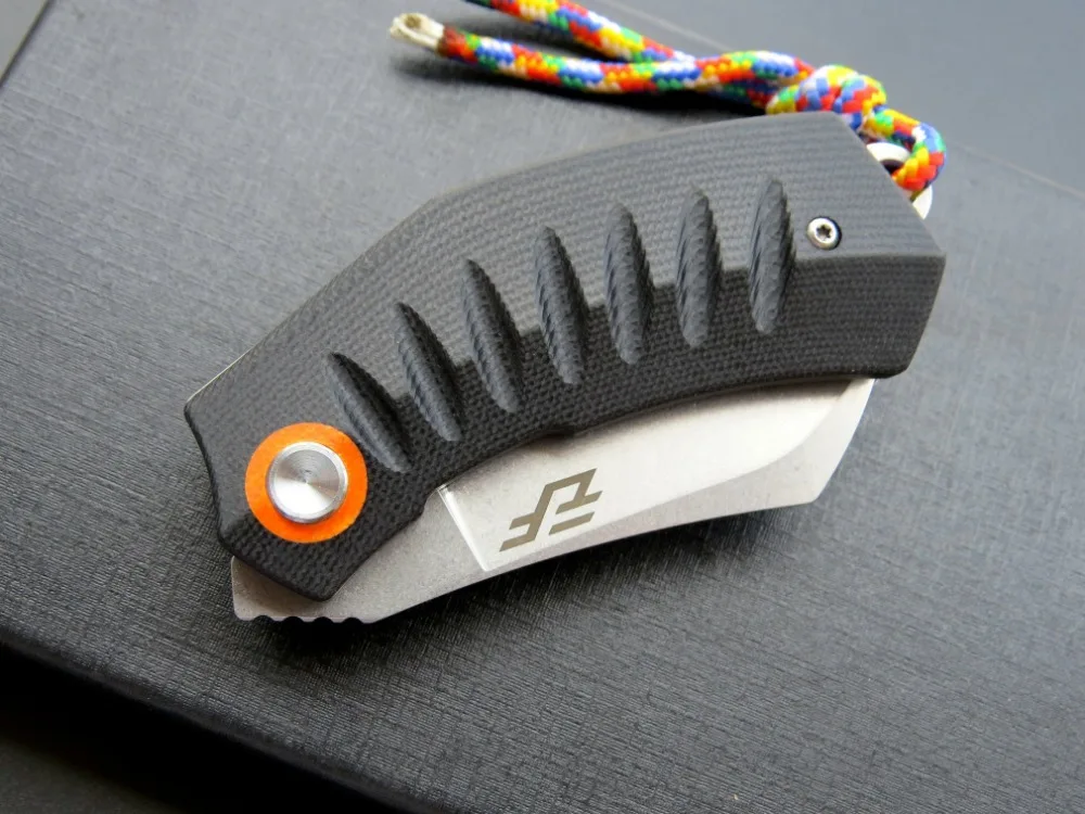Eafengrow EF85 58-60HRC D2 лезвие G10 ручка складной нож для выживания, инструмент для кемпинга, карманный нож для охоты Тактический уличный инструмент EDC