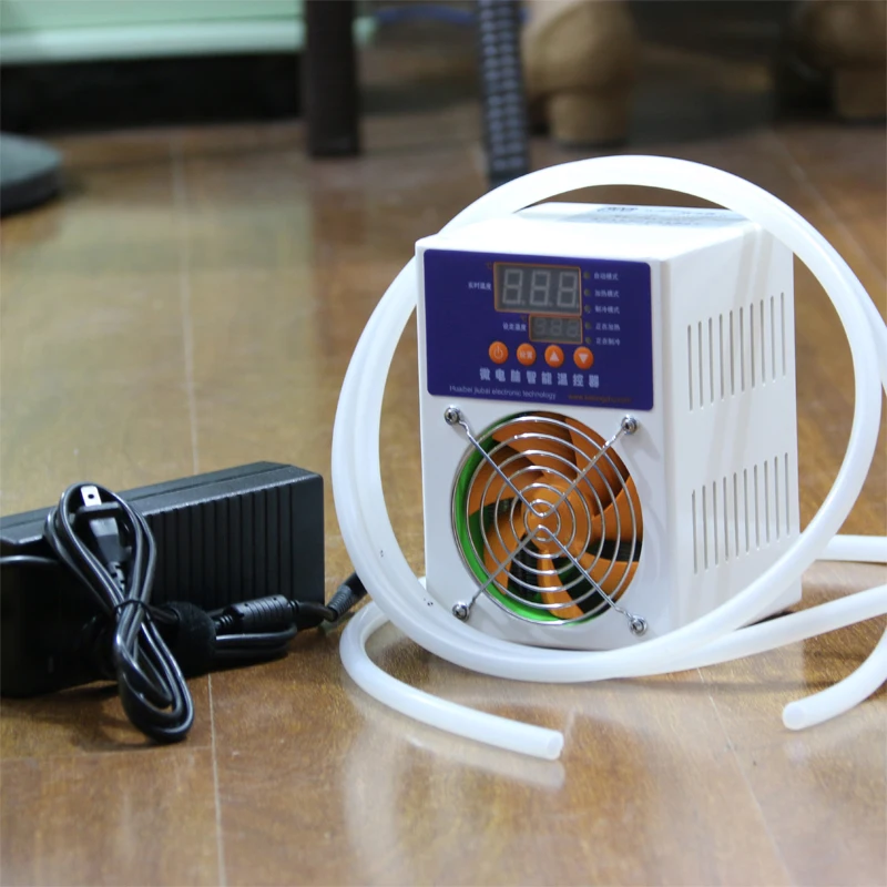

Mini Water Chiller Cold Aquarium Fish Tank Cooler temperature control 20~35 Liters Approval