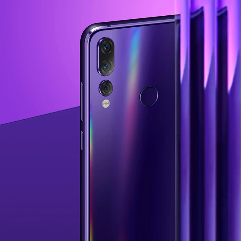 lenovo Z5S 6,3 дюймов Qualcomm SDM710 2,2 GHz ZUI 10,0 16.0MP+ 8.0MP AI три камеры 6 Гб ram 64 Гб rom отпечаток пальца ID OTG