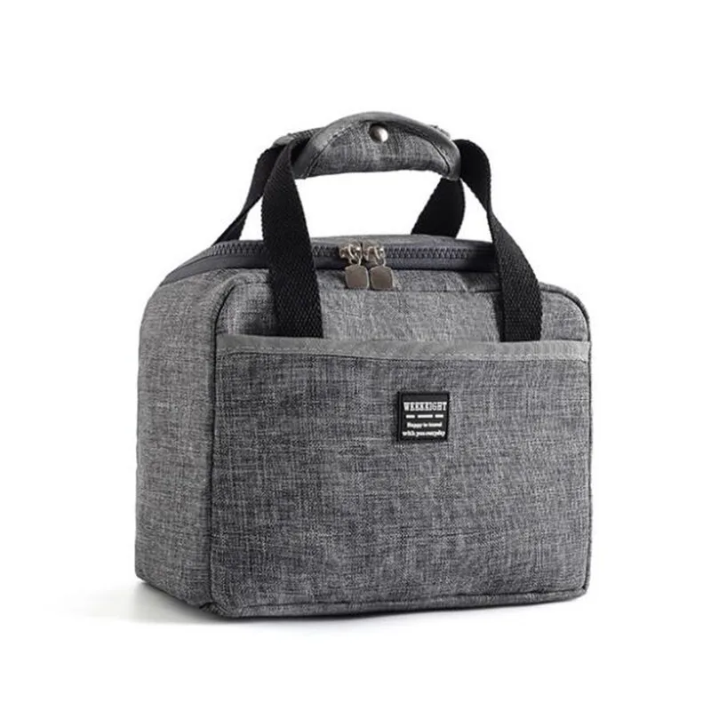 

Thickened Cationic Lunch Box Bag Insulation Bags Oxford Cloth Lunch Bag Office Worker With Meal Pack Lunch Bags For Women