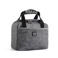 Thickened Cationic Lunch Box Bag Insulation Bags Oxford Cloth Lunch Bag Office Worker With Meal Pack Lunch Bags For Women
