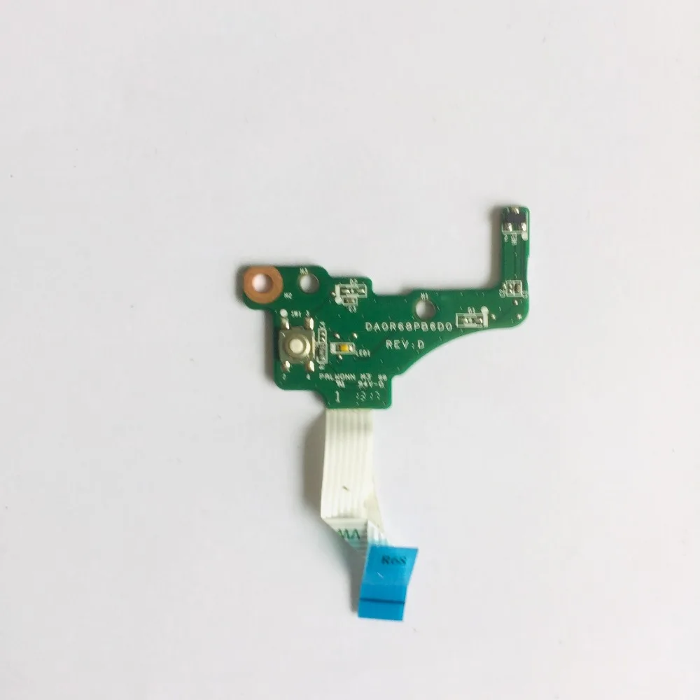Оригинальная панель переключателя питания для HP Pavilion 17 E DAOR68PB6D0 720673