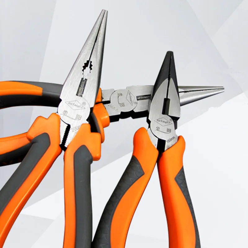 

Multifunction Pincers Long Nose Pliers For Cutting Wire Stripper Crimping Repair Tools Herramientas De Mano Alicates Ferramenta