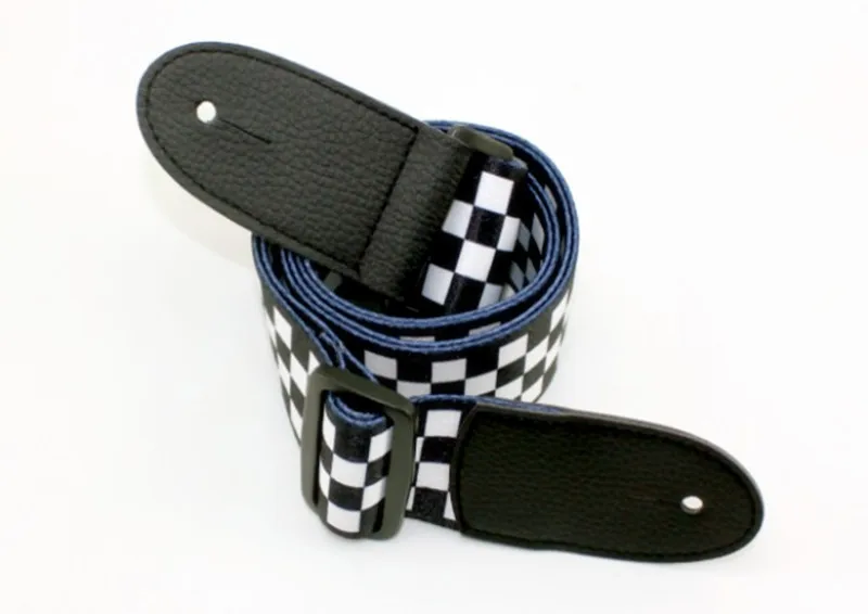 guitar strap leather