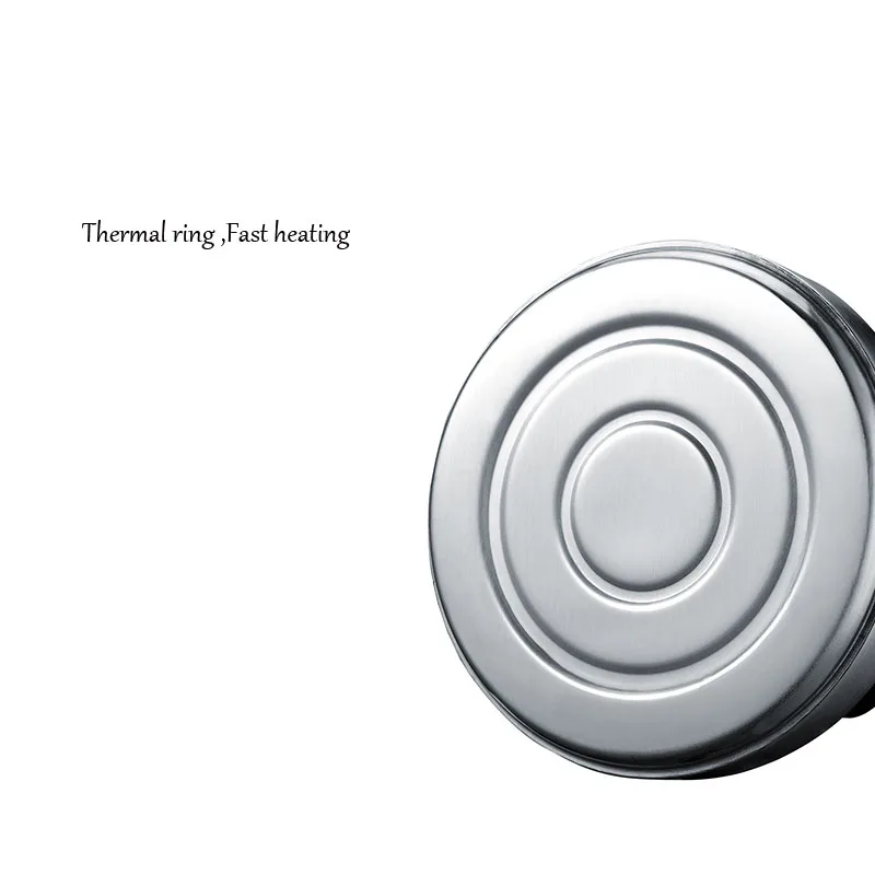 Goedkoop 1L Hoge Kwaliteit Roestvrij Staal Water Kettle Creative Dikkere Thee Pot Inductie Kookplaat Gas Fornuis Waterkoker Koffie Pot