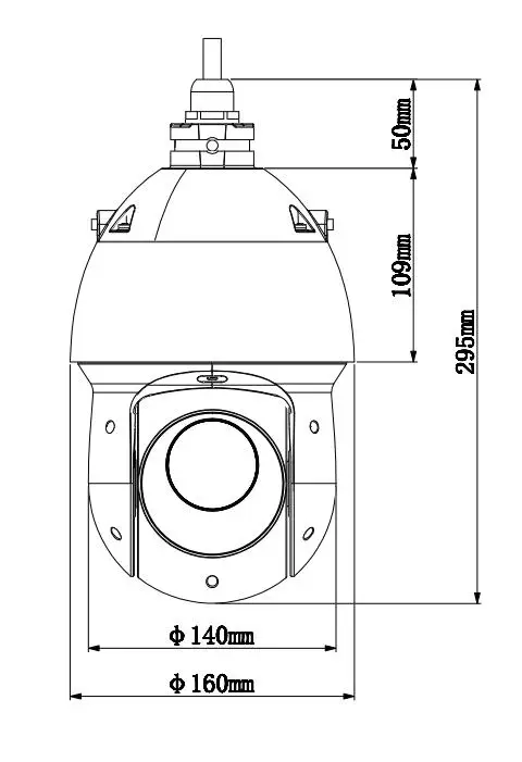 Dahua SD49425XB HNR G с логотипом оригинальная сетевая IP камера 2MP 25x Starlight PTZ