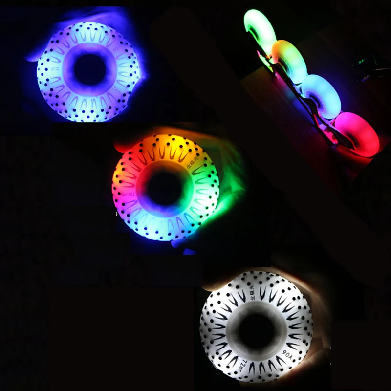 8 قطعة LED فلاش فايرستون حذاء تزلج بعجلات عجلة ل 90A الأسطوانة تزلج التزلج ل FSK الكبح سيبا Powerslide Patins 8 قطعة LED فلاش فايرستون حذاء تزلج بعجلات عجلة ل 90A الأسطوانة تزلج التزلج ل FSK الكبح سيبا Powerslide Patins