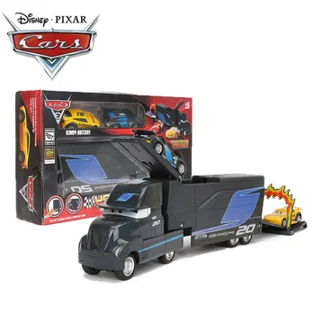 

3pcs/set Disney Pixar Cars 3 Toys Alloy Model Car Black Jackson Storm Dinoco Pull Back Diecast Cars Collectible Model Boys Gift