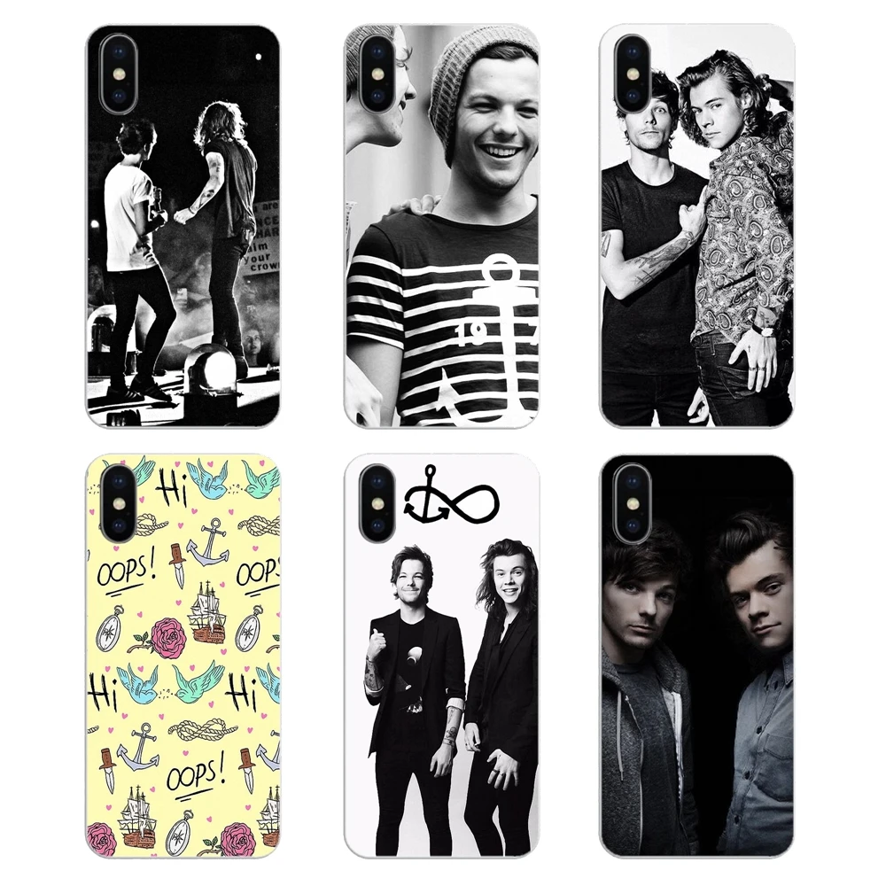 Чехол для мобильного телефона Harry Stylinson one direction Larry Xiaomi Mi A1 A2 5X 6X 8 lite SE Pro Max Mix 2 2S 3 Mi5