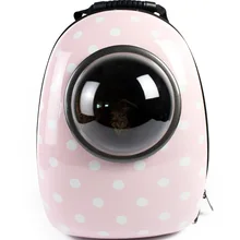 Космическая капсула дизайн контейнер для перевозки домашних животных о отверстиями для воздуха переноска для животных Сумки на открытом воздухе Портативный кошка сумка рюкзак для домашних животных снаружи