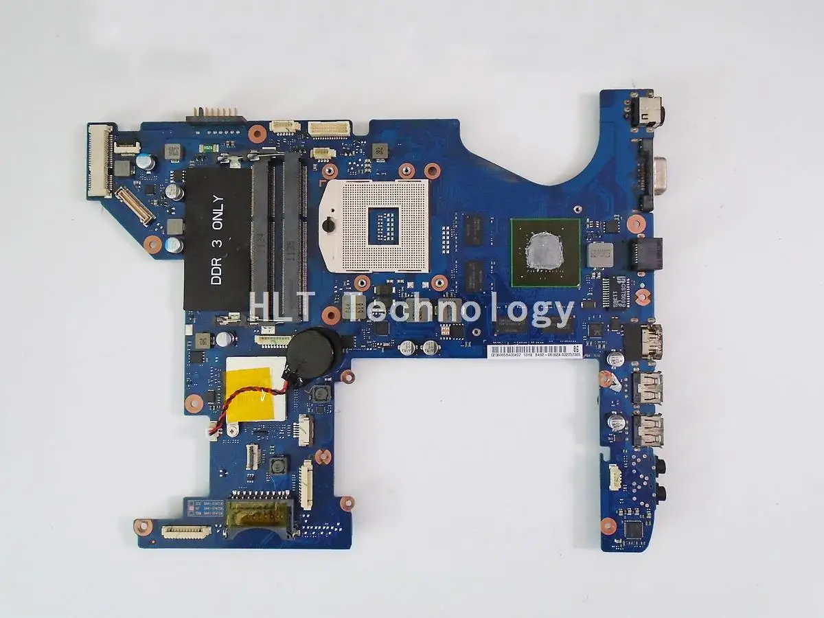 

Laptop Motherboard For Samsung RF711 BA92-07584A HM65 DDR3 GT540/1GB non-integrated graphics card 100% fully tested