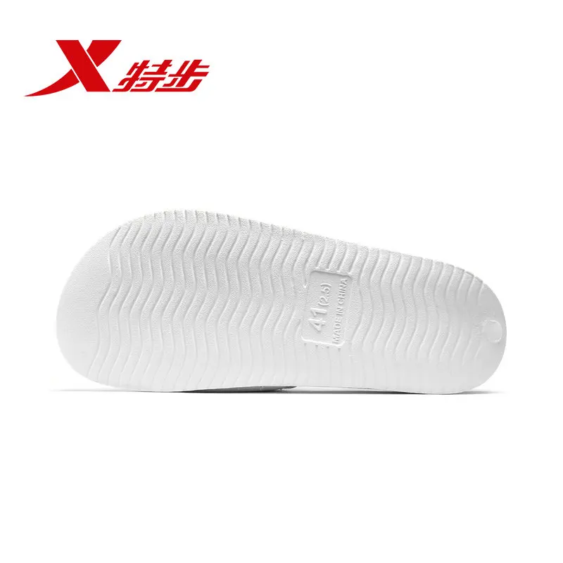 Xtep Summer Men Slippers Casual Breathable Anti-slip Sandals Male Wear Resistant For Men's Cool Slipper Shoes 881219359591