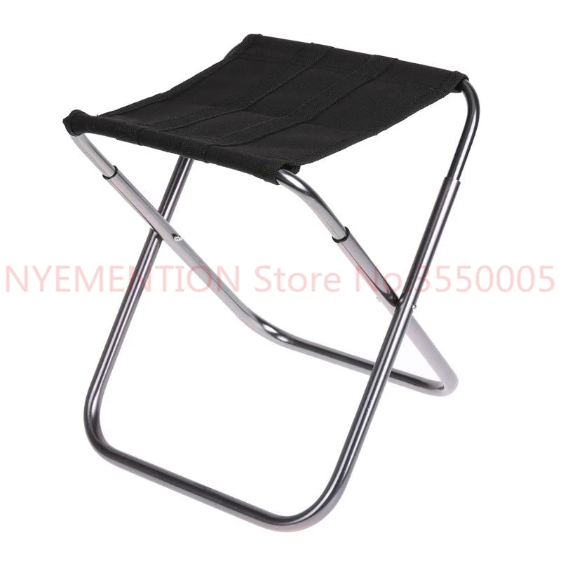 

Aluminium Alloy Folding Fishing Seat Stool Portable Foldable Fishing Chair for Outdoor Camping Fishing Picnic BBQ Beach 50pcs