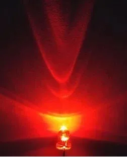 3 мм светодиодный светоизлучающий диод белый светящийся красный свет выделенная светящаяся трубка 100 шт/1 лот