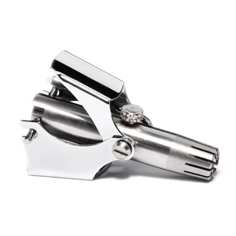 Manual Mechanical Nose Trimmer Micro Precision Stainless
