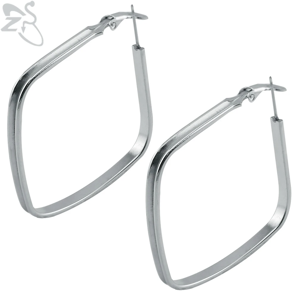 Zs Fashion Earring Hoops Hoop Piercing Women Clip On Earrings Zs Fashion Earring Hoops Hoop Piercing Women Clip On Earrings Hypoallergenic 316l Surgical Steel Cartilage In From Jewelry