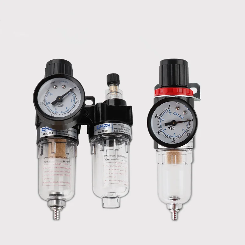 Professional AFC2000 Oil Water Separator with Gauge Pneumatic Filter Air Treatment Unit Pressure Regulator Reducing Valve цена Professional AFC2000 Oil Water Separator with Gauge Pneumatic Filter Air Treatment Unit Pressure Regulator Reducing Valve цены онлайн