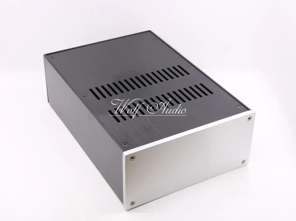 

JC2212 New Full Aluminum Enclosure / Mini AMP Case/ Power Amplifier Shell DIY HiFi Box