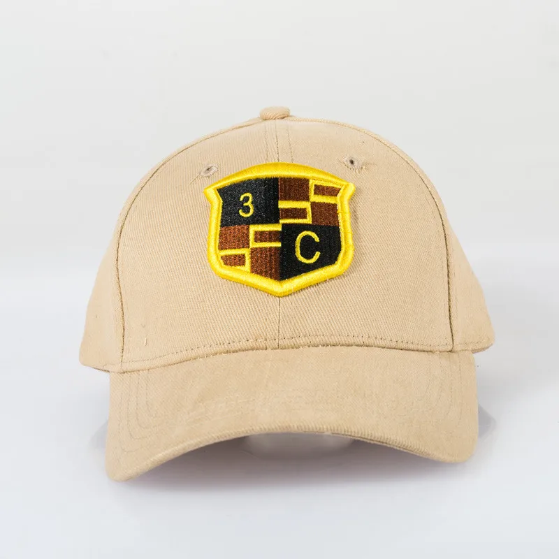 

American Sniper Navy Seal Team 3 Christopher Scott Kyle Hat Beige Cosplay Baseball Cap