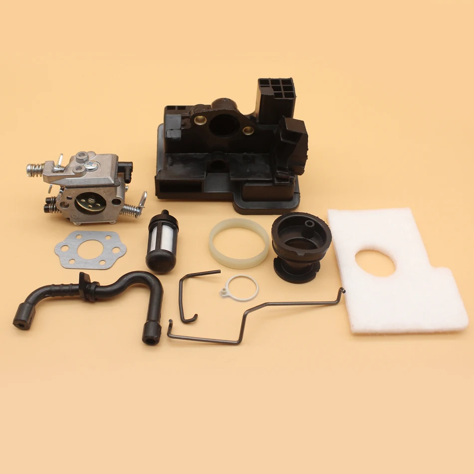 Carburetor Air Filter Intake Housing Rod Lever Kit For STIHL MS180