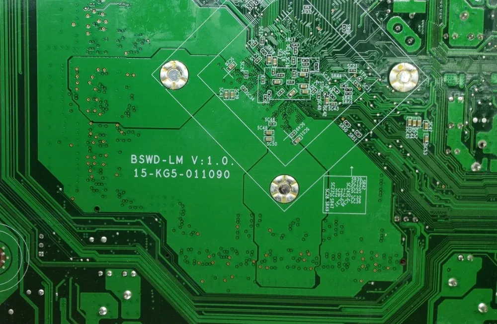 Десктопная материнская плата IBSWME для Lenovo H5010 M93P J3050 десктопная 100% протестирована