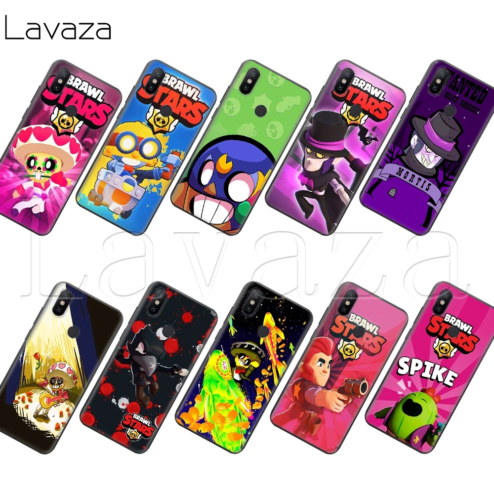 

Lavaza brawl stars crow Silicone Case for Xiaomi Redmi Note 4 4X 4A 5 5A 6 6a 7 Pro Go Prime Plus