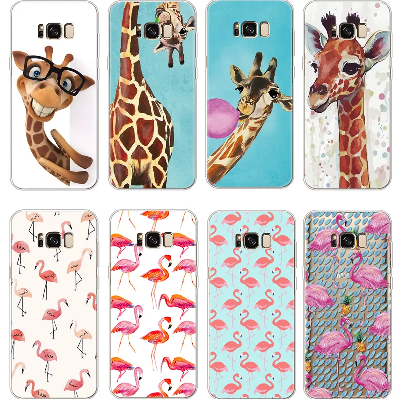 

Giraffe For Samsung Galaxy J3 J5 J7 A3 A5 A6 A8 S7 S8 S9Plus 2016 2017 2018 For iPhone X Xs Max XR 5 SE 6 S 7 8 Plus TPU Case