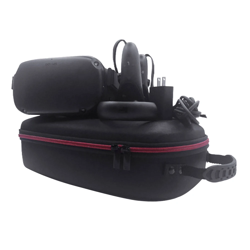 New Hot EVA Hard Travel Protect Bag Storage Box Carrying Cover Case for Oculus Quest Virtual Reality System and Accessories